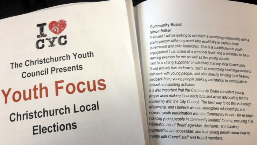 Youth Focus response
