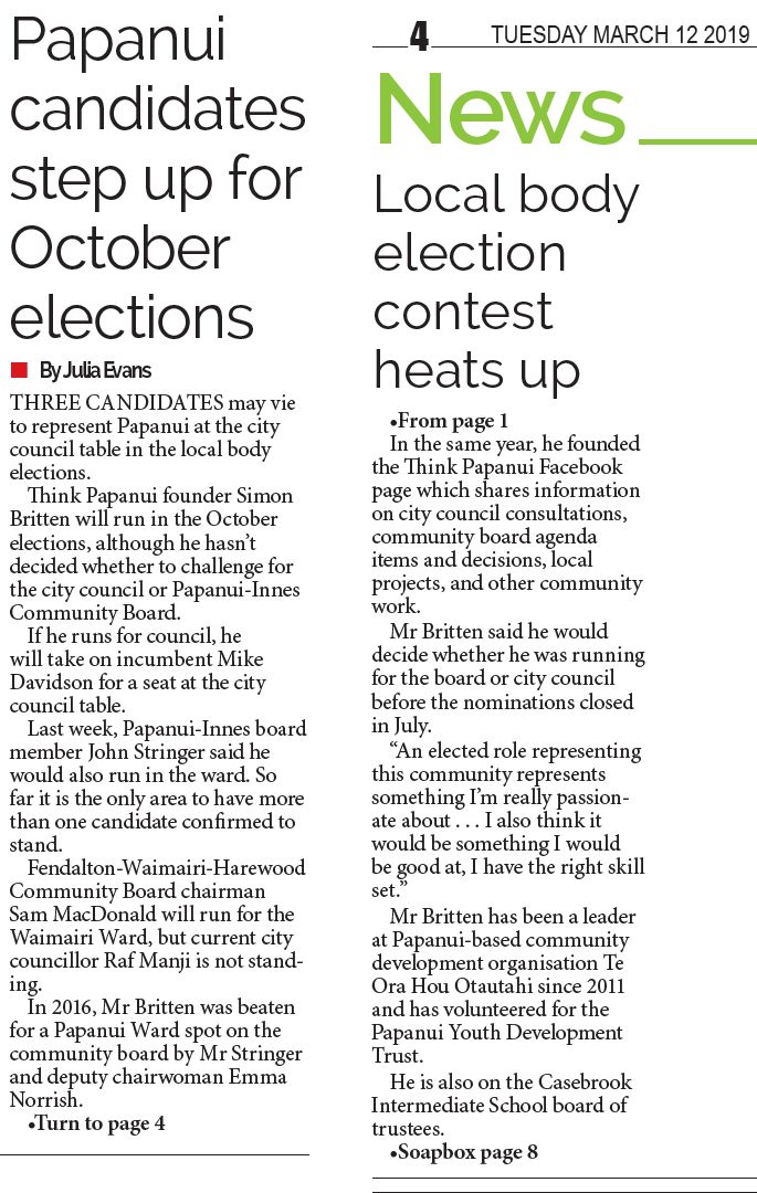 Papanui candidates NWN.jpg