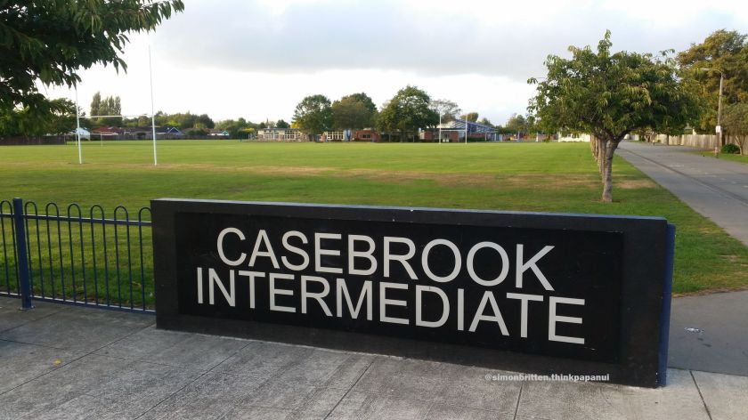 Casebrook Intermediate in Papanui Ward