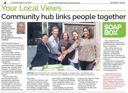 Simon soap box 12 March