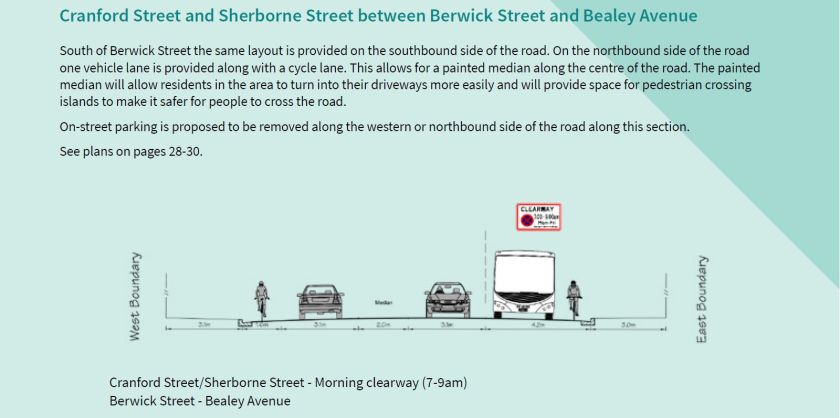 South of Berwick proposal in stage 1
