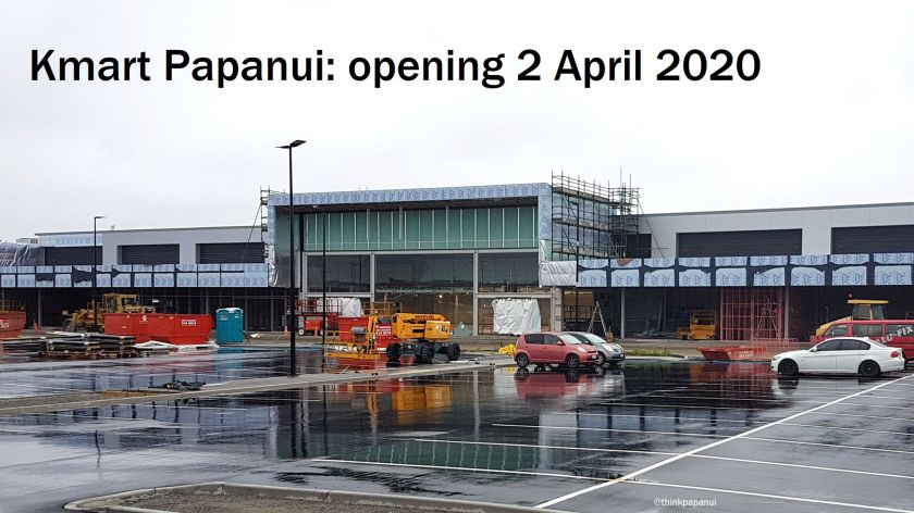 Kmart opening 2 April 2020