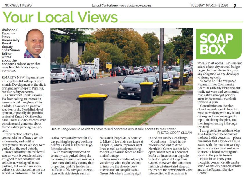 Simon soap box 3 March 2020